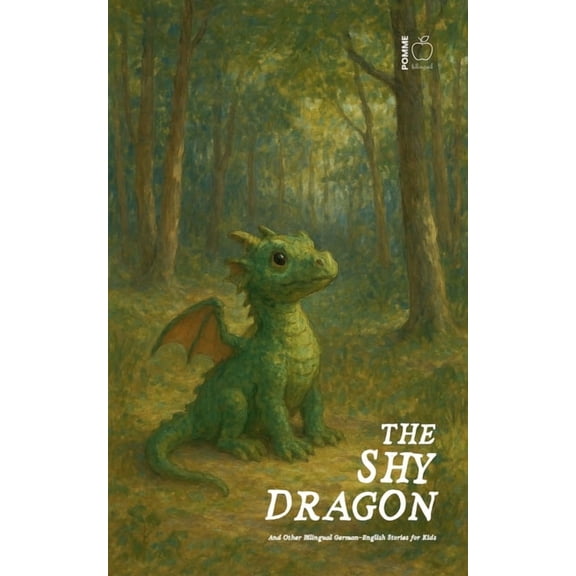 The Shy Dragon And Other Bilingual German-English Stories for Kids, (Paperback)