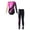 Hot Pink, variant on YEAHDOR Kids Girls Gymnastics Fitness Outfit Long Sleeve Metallic Leotard with Stripes Pants Jogging Skating Suit Royal Blue 16