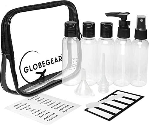 Travel Bottles \u0026 TSA Approved Clear 