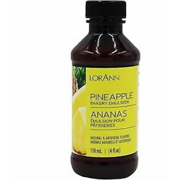 LorAnn Oils Pineapple Bakery Emulsion 4 oz