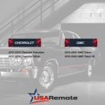 thumbnail image 4 of Control remoto de entrada sin llave Smart Key Fob para Chevy/GMC 2015-2020, 4 of 6
