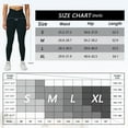 thumbnail image 5 of A AGROSTE Seamless Leggings for Women,  V-Cross High Waisted Workout Yoga Pants, Amplify Ruched Booty Tights, 5 of 8