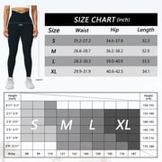 A AGROSTE Womens Seamless V-Cross High Waisted Workout Yoga Leggings