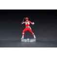 thumbnail image 3 of Mighty Morphin Power Rangers Red Ranger 1:10 Scale Statue, 3 of 11