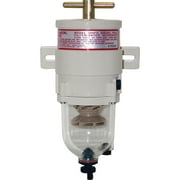 Racor Marine Turbine Fuel Filter/Water Seperator with Metal Bowl
