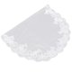 thumbnail image 4 of Elegant Lace Embroidery Kids Wedding Veil for First Communion Party Accessories White Breathable Material, 4 of 5