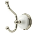 thumbnail image 4 of Kingston Brass  Victorian Robe Hook Brushed Brass Brushed, 4 of 5