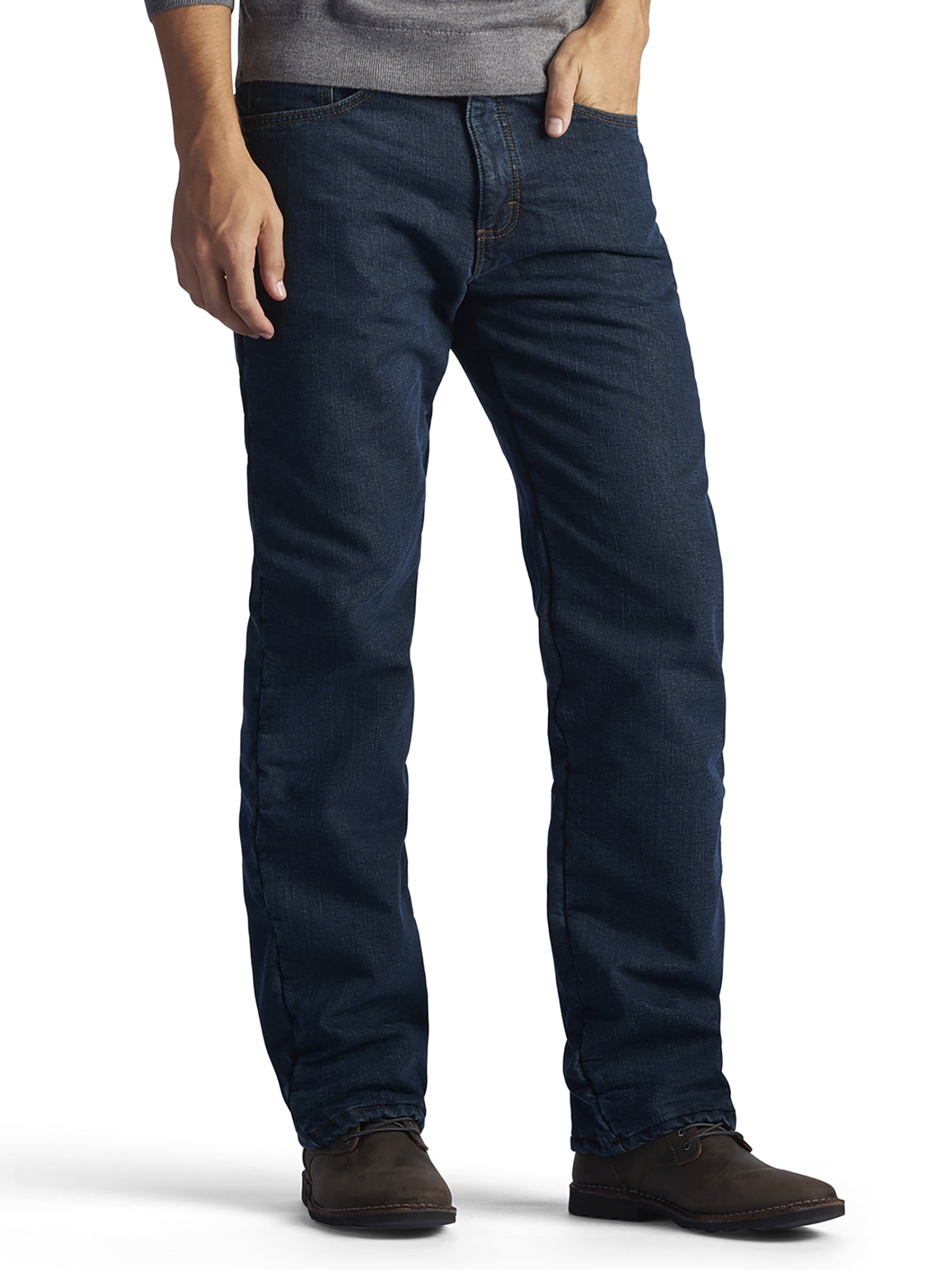 wrangler fleece lined jeans walmart