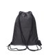 thumbnail image 3 of Bolsa de gimnasio con cordón y portabotellas, mochila impermeable con cordón, bolsa de playa para deporte, gimnasio, mochila de viaje (/gris), 3 of 5