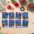 thumbnail image 7 of JZCHUNTOY Christmas Money Holders 8 Pack, Festive Pattern Cash Gift Card Envelopes, Premium Paper Durable Holiday Card Holders, for Christmas Gifts, Holiday Presents, Party Favors Gifts, 7 of 7