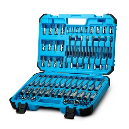 UPC: 0886352305006 | Capri Tools Master Bit Socket Set Advanced Series 88-Piece