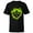 Black, variant on Disney Descendants Maleficent Long Live Evil - Short Sleeve T-Shirt for Kids -Customized-Black
