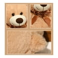 thumbnail image 5 of 1pcs Bear Stuffed Animal Bears Plush Doll Cute Bear Toy 13.78 inch for Christmas Valentine's Day(Beige Bear), 5 of 6