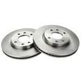 thumbnail image 2 of TRQ Front Brake Rotors Set Vented Fits Select 2004-2005 Hyundai Sonata 2003-2006 Kia Optima, 2 of 5