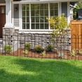 thumbnail image 6 of 30 Piece Metal Garden Fence Panel, Rust Resistant, Animal Barrier Separation for Yard Decorations, 6 of 7