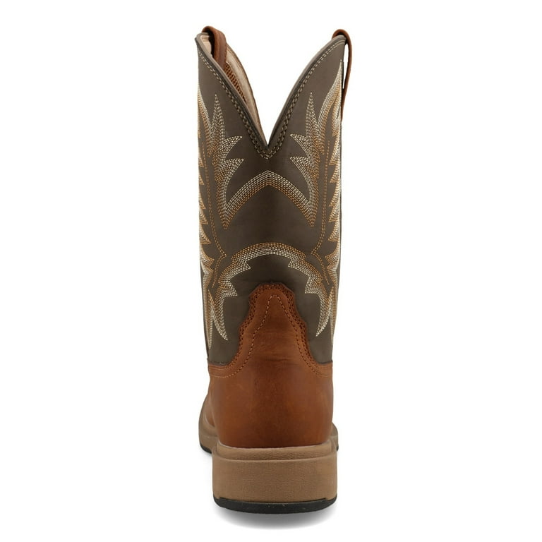 TWISTED X Adult Male 11in UltraLite X Tawny Brown/Olive  display picture 3