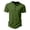 A1-Green1960, variant on XIAONU Men Solid Henley Tee Half Button Short Sleeve Everyday Casual Tops