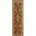 thumbnail image 4 of nourison jaipur traditional framed floral wool rug, 4 of 4