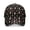 Christmas Gnome Gift Pattern, variant on Christmas Gingerbread Man Pine Tree Baseball Cap, Casual Daily Hat with Snap Closure & Sweatband, Polyester Construction Gifts for Unisex Men Women