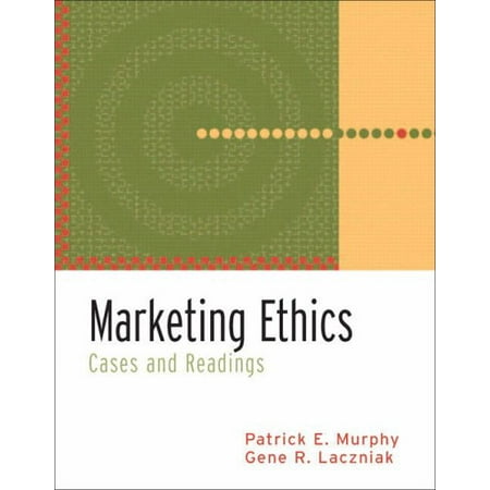 Marketing Ethics: Cases and Readings Paperback - USED - VERY GOOD Condition