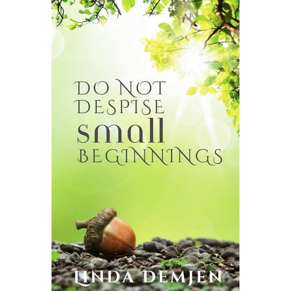 Do Not Despise Small Beginnings, (Paperback)