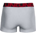 thumbnail image 4 of Under Armour Men's UA Tech 3'' Boxerjock 2-Pack Underwear, Mod Grey/Heather - LG, 4 of 4