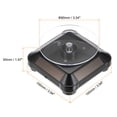 thumbnail image 2 of Solar Display Stand Turntable 360 Rotating Double Use LED Light ABS, Black, 2 of 6