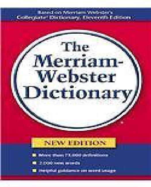 The Merriamster Dictionary