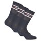 thumbnail image 1 of FILA Unisex Calcetines 3 pares - Calle, Deporte, Estilo de vida, Juego de calcetines, Rayas, 35-46 Marine 39-42 (6-8 UK), 1 of 3