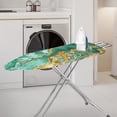 thumbnail image 2 of HELLHERO Ironing Board Covers 15"x54" Protection Covers Easy Fit with Hook and Loop, Marble(Not Heat Insulating), 2 of 5