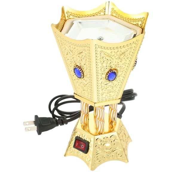 Plug-in Incense Burner Decor Retro Censer Car Electric Incense Burner Household Electric Incense Burner