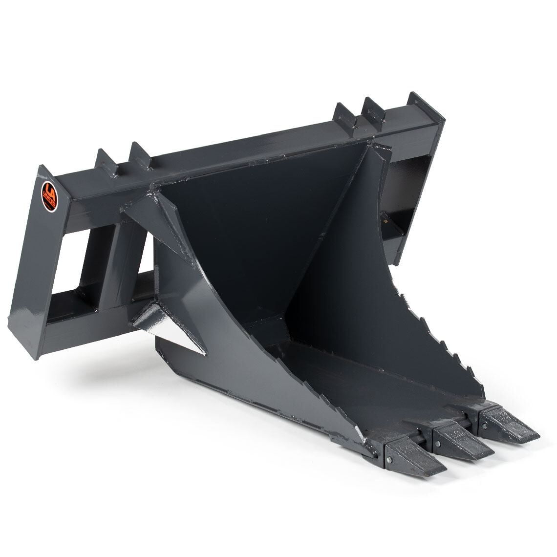 Buy Titan Attachments USA Made Grey Extreme HD Stump Bucket Tree Spade