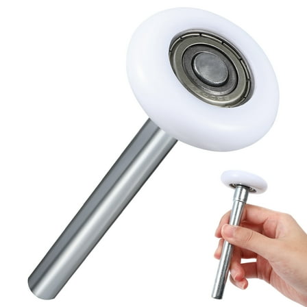 BESTOYARD Quiet Garage Door Roller Nylon with Steel Stem for Smooth Residential Door Fit