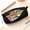 Black, variant on Xhegex Cylinder Pencil Bag - Large Capacity Zipper Case for Storing Pens, Pencils & Stationery - Stylish & Portable Pouch for Students and Office Use