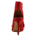 thumbnail image 2 of Vince Camuto Abigalla   Open Toe Suede  Sandals, 2 of 5