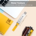 thumbnail image 4 of Kodak K133 128G U Disk Metal Portable USB Flash Drive Waterproof Mini Memory Stick Car, 4 of 7