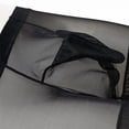 thumbnail image 3 of TANBOM Men's Nylon Mesh See-Through Breathable Boxer Briefs Underwear Black, 1-Pack, XXXL, 3 of 6