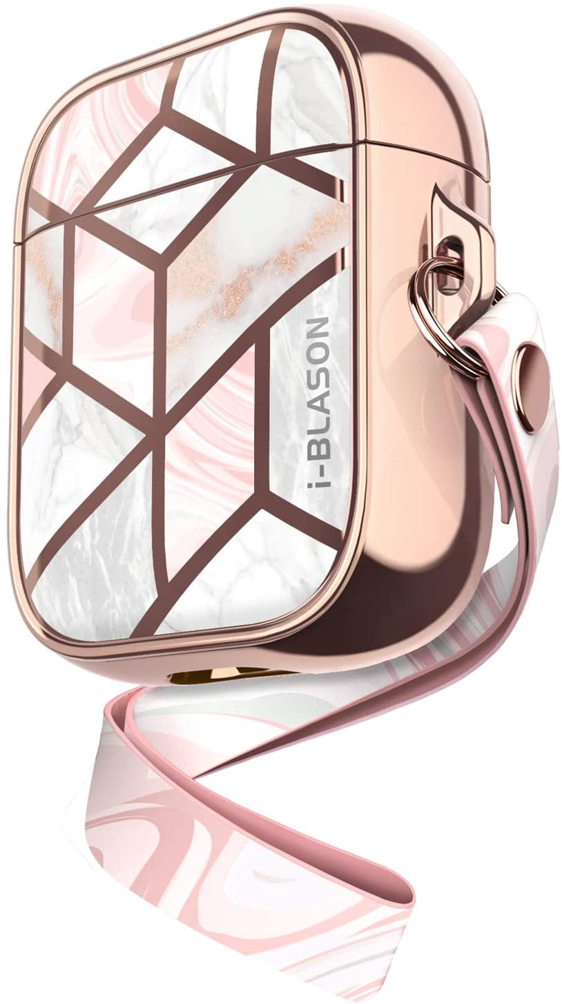 Protective Stylish Marble AirPods Case 