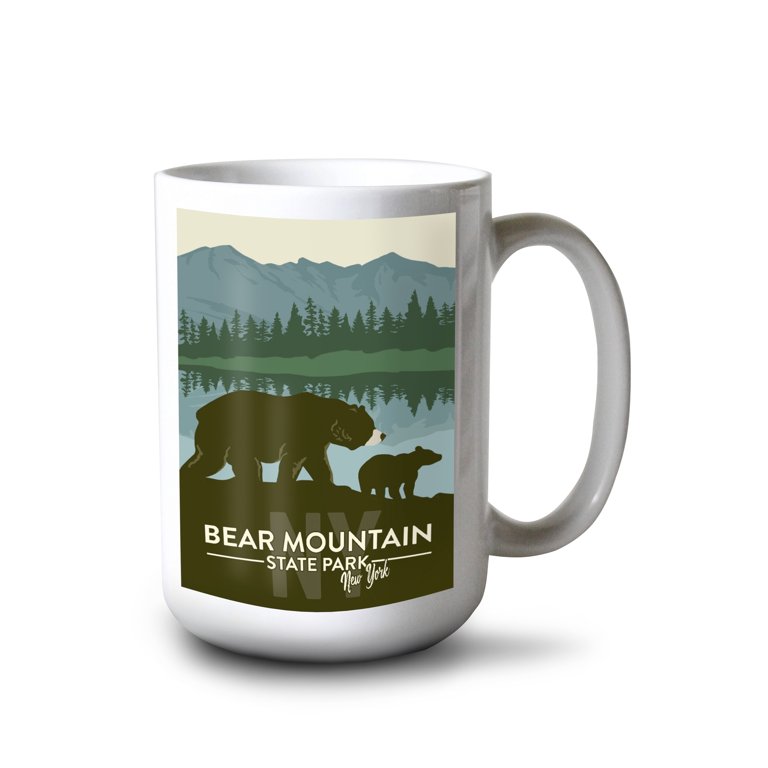 Grizzly Bear 15 oz Coffee Mug