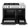thumbnail image 2 of Bertazzoni Pro486btfept Professional 48" Wide 7 Cu. Ft. Free Standing Dual Fuel Range -, 2 of 7