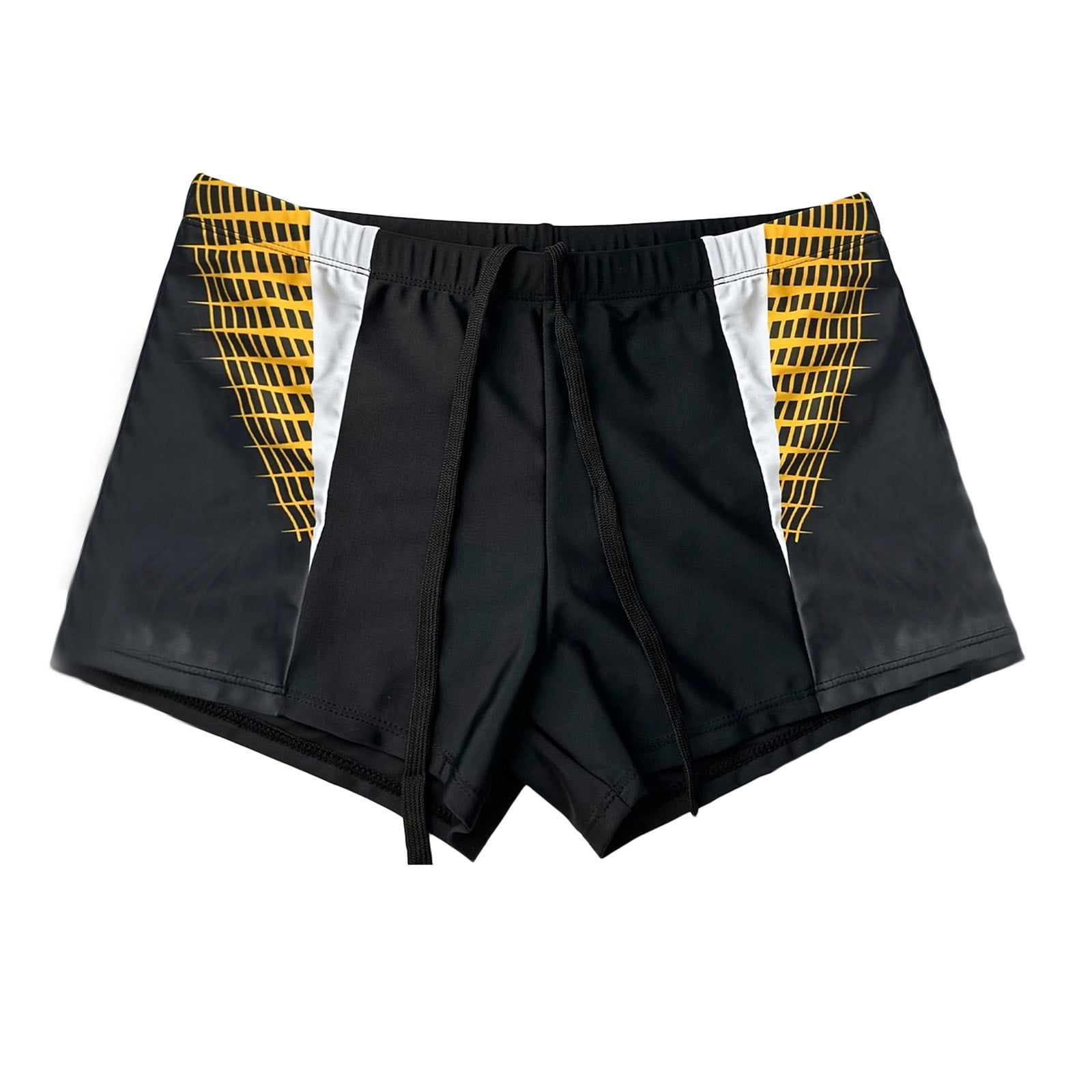 Maillot De Bain Homme Sexy, Short De Bain Homme, Maillot Séchage Rapide Entrejambe Grande Taille Confortable Slips Poches Respirant Bikini Shorts Plage Décontractées Extensible