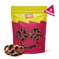 thumbnail image 4 of Milk Chocolate Covered Pretzels, Salted Pretzels in Smooth Milk Chocolate, 14 Ounce Bag, 4 of 6