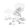 thumbnail image 2 of 20Pcs Pinces à Papier Finissant Clip Longue Queue Clip Petit Bureau Clip Petit Clip Test Clip Papier Conception de Document Longue Queue Pinces à Cheveux, 2 of 8