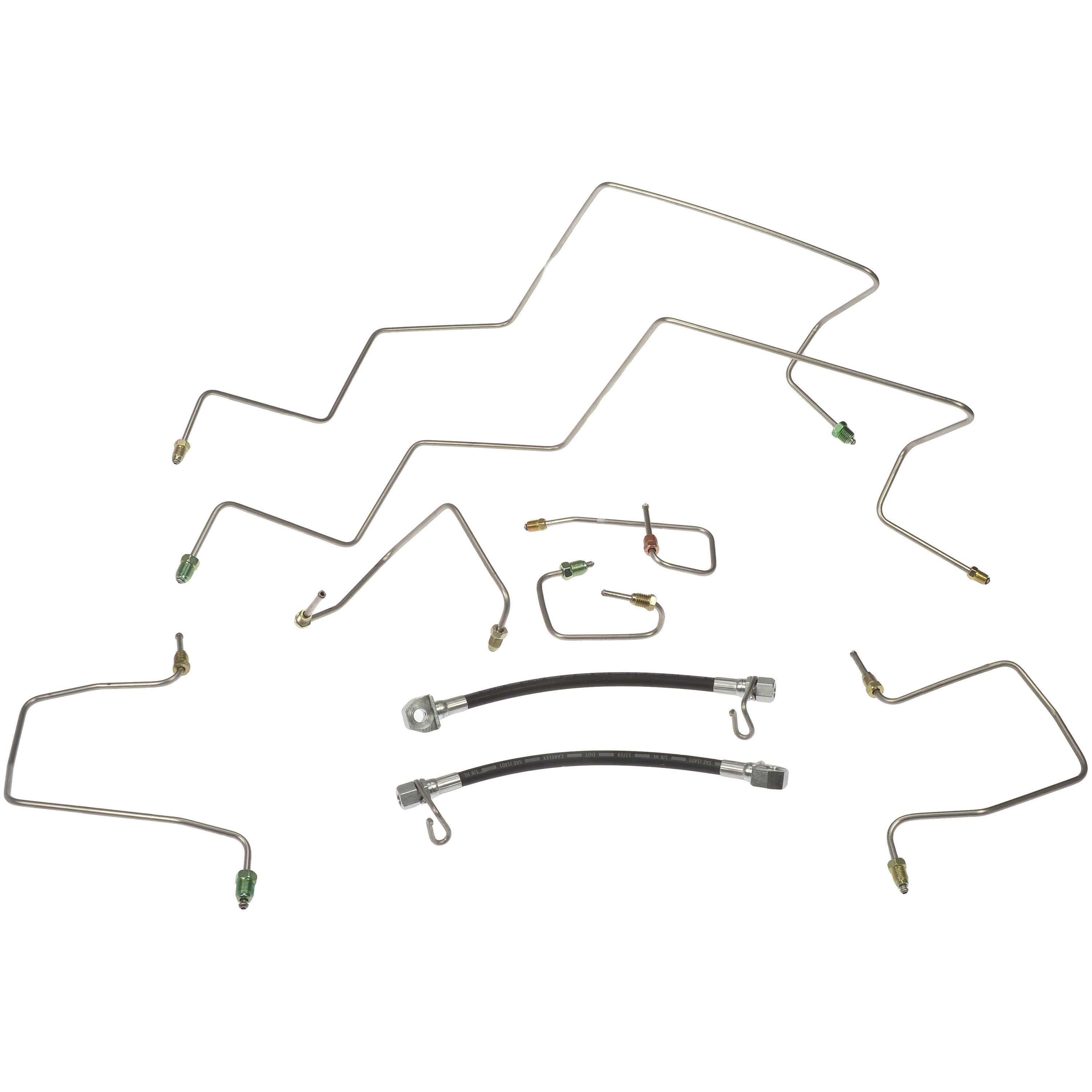 Dorman 919-030 Stainless Steel Preformed Brake Line for Specific Dodge Models (OE FIX)