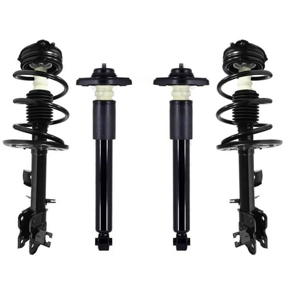 Front Complete Struts & Rear Complete Shocks For Nissan Murano 3.5L 2015-2022