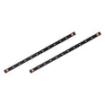 thumbnail image 1 of 2 Pcs MGN12 300mm Riel Guía Lineal de Acero de Rodamiento Mini MGN12 Guía Lineal Ajuste Bloque de Carro Deslizante MGN12H Negro, 1 of 7