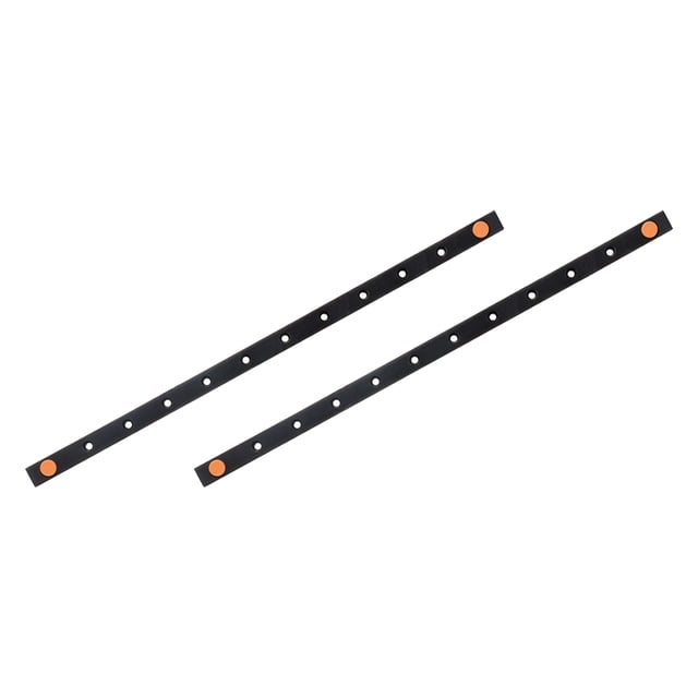2 Pcs MGN12 300mm Riel Guía Lineal de Acero de Rodamiento Mini MGN12 Guía Lineal Ajuste Bloque de Carro Deslizante MGN12H Negro