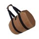 thumbnail image 1 of Toystoory Bolsa de transporte de leña para exteriores, bolsa de troncos ajustable, lona, ​​portátil, para acampar, chimenea, almacenamiento en el Jardín y Patio Toystoory HA007438-00B, 1 of 6