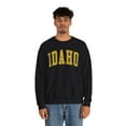 thumbnail image 5 of Idaho Sweatshirt Gifts Crew Neck Shirt Long Sleeve Unisex, 5 of 7