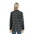 Time and Tru Women's Flannel Shirt, Sizes XS3XL